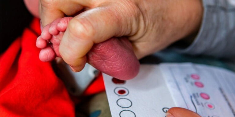 Teste do Pezinho - Hospital Ipiranga